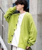 【ロッキーモンロー/Rocky Monroe】のオーバーサイズ ハイバルキーウォッシャブルニットカーディガン 人気、トレンドファッション・服の通販 founy(ファニー) ファッション Fashion レディースファッション Fashion for Women トップス・カットソー Cut & Sew Tops ニット Knit Tops & Sweaters カーディガン・羽織り Layered Style Cardigans アクリル Acrylic Material インナー Innerwear スラックス Slacks, Dress Pants デニム Denim, Jeans Material トレンド Trend, Trending Now バランス Balance, Style Balance メンズ Men's, Menswear リラックス Relax, Relaxed Fit ルーズ Loose, Oversized 再入荷 Restock / Back in Stock おすすめ Recommended / Our Picks thumbnail ライトグリーン|ID: prp329100004648449 ipo3291000000033561322
