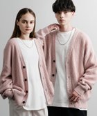 【ロッキーモンロー/Rocky Monroe】のオーバーサイズ ハイバルキーウォッシャブルニットカーディガン 人気、トレンドファッション・服の通販 founy(ファニー) ファッション Fashion レディースファッション Fashion for Women トップス・カットソー Cut & Sew Tops ニット Knit Tops & Sweaters カーディガン・羽織り Layered Style Cardigans アクリル Acrylic Material インナー Innerwear スラックス Slacks, Dress Pants デニム Denim, Jeans Material トレンド Trend, Trending Now バランス Balance, Style Balance メンズ Men's, Menswear リラックス Relax, Relaxed Fit ルーズ Loose, Oversized 再入荷 Restock / Back in Stock おすすめ Recommended / Our Picks thumbnail ピンク|ID: prp329100004648449 ipo3291000000033561324