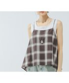 【グローバルワーク/GLOBAL WORK】のチェックビスチェ/579508 人気、トレンドファッション・服の通販 founy(ファニー) ファッション Fashion レディースファッション Fashion for Women トップス・カットソー Cut & Sew Tops ビスチェ Bustiers & Corset Tops / Layered Bustier Style おすすめ Recommended / Our Picks インナー Innerwear ギャザー Gathered, Ruffled ジャケット Jacket, Outerwear チェック Check, Plaid, Tartan ビスチェ Bustier, Corset Top フレア Flare, Flared ワイド Wide, Wide Fit thumbnail ブラウンチェック57|ID: prp329100004648459 ipo3291000000033613936