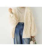 【ベイフロー/BAYFLOW】のアウターとしても着られる ループヤーンボリュームカーディガン オフホワイト11|ID: prp329100004648460 ipo3291000000033561573