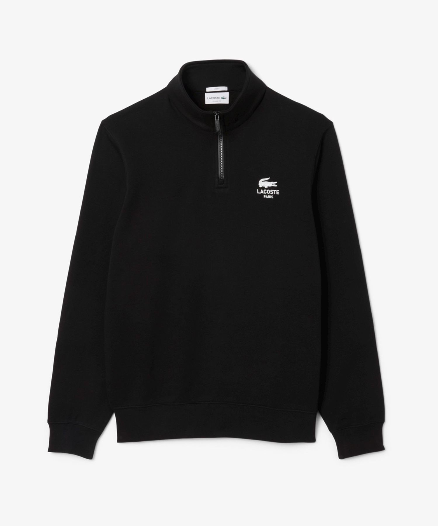 【ラコステ/LACOSTE】の裏パイル地 ワンポイントプリントハーフジップスウェット トレーナー 人気、トレンドファッション・服の通販 founy(ファニー) 　ファッション　Fashion　レディースファッション　Fashion for Women　トップス・カットソー　Cut & Sew Tops　レディースパーカー・カジュアルフーディー　Casual Hoodies & Sweatshirts　スウェット・クルーネックトップス　Sweatshirts & Crewnecks / Relaxed Fit Sweat Tops　おすすめ　Recommended / Our Picks　エレガント 上品　Elegant　クラシック　Classic, Timeless Style　スポーツ　Sports, Activewear　スポーティ　Sporty, Casual Athletic　トレーナー　Sweatshirt, Trainer　ワンポイント　One Point, Statement Accent　吸水　Absorbent, Quick-Dry　 other-1|ID: prp329100004648465 ipo3291000000033561647