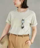 【プラージュ/Plage】のPOCKET Tシャツ ナチュラル|ID: prp329100004648466 ipo3291000000033561665