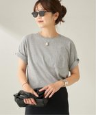 【プラージュ/Plage】のPOCKET Tシャツ グレー|ID: prp329100004648466 ipo3291000000033561666