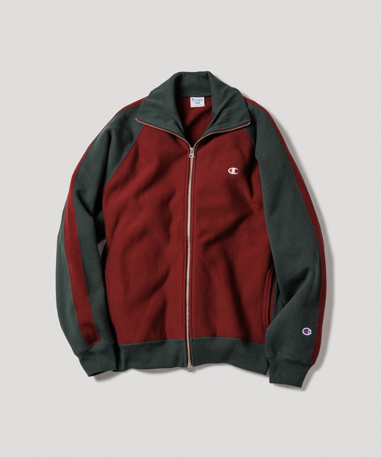 【アダムエロペ /ADAM ET ROPE' / MEN】の《別注》【Champion/チャンピオン】REVERSE WEAVE TRACK JACKET 人気、トレンドファッション・服の通販 founy(ファニー) 　ファッション　Fashion　メンズファッション　Fashion for Men　インナー　Innerwear　カーディガン　Cardigan, Knitwear　ジャケット　Jacket, Outerwear　スウェット / スエット　Sweatshirt, Sweatwear　スポーツ　Sports, Activewear　スリーブ　Sleeve, Long Sleeve / Short Sleeve　セーター　Sweater, Knitwear　ニューヨーク　New York, NYC Style　ベーシック　Basic, Essential　別注　Limited Edition, Custom Order　 other-1|ID: prp329100004648468 ipo3291000000033561698