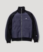 【アダムエロペ /ADAM ET ROPE' / MEN】の《別注》【Champion/チャンピオン】REVERSE WEAVE TRACK JACKET 人気、トレンドファッション・服の通販 founy(ファニー) ファッション Fashion メンズファッション Fashion for Men インナー Innerwear カーディガン Cardigan, Knitwear ジャケット Jacket, Outerwear スウェット / スエット Sweatshirt, Sweatwear スポーツ Sports, Activewear スリーブ Sleeve, Long Sleeve / Short Sleeve セーター Sweater, Knitwear ニューヨーク New York, NYC Style ベーシック Basic, Essential 別注 Limited Edition, Custom Order thumbnail ブラック系(02)|ID: prp329100004648468 ipo3291000000033561700