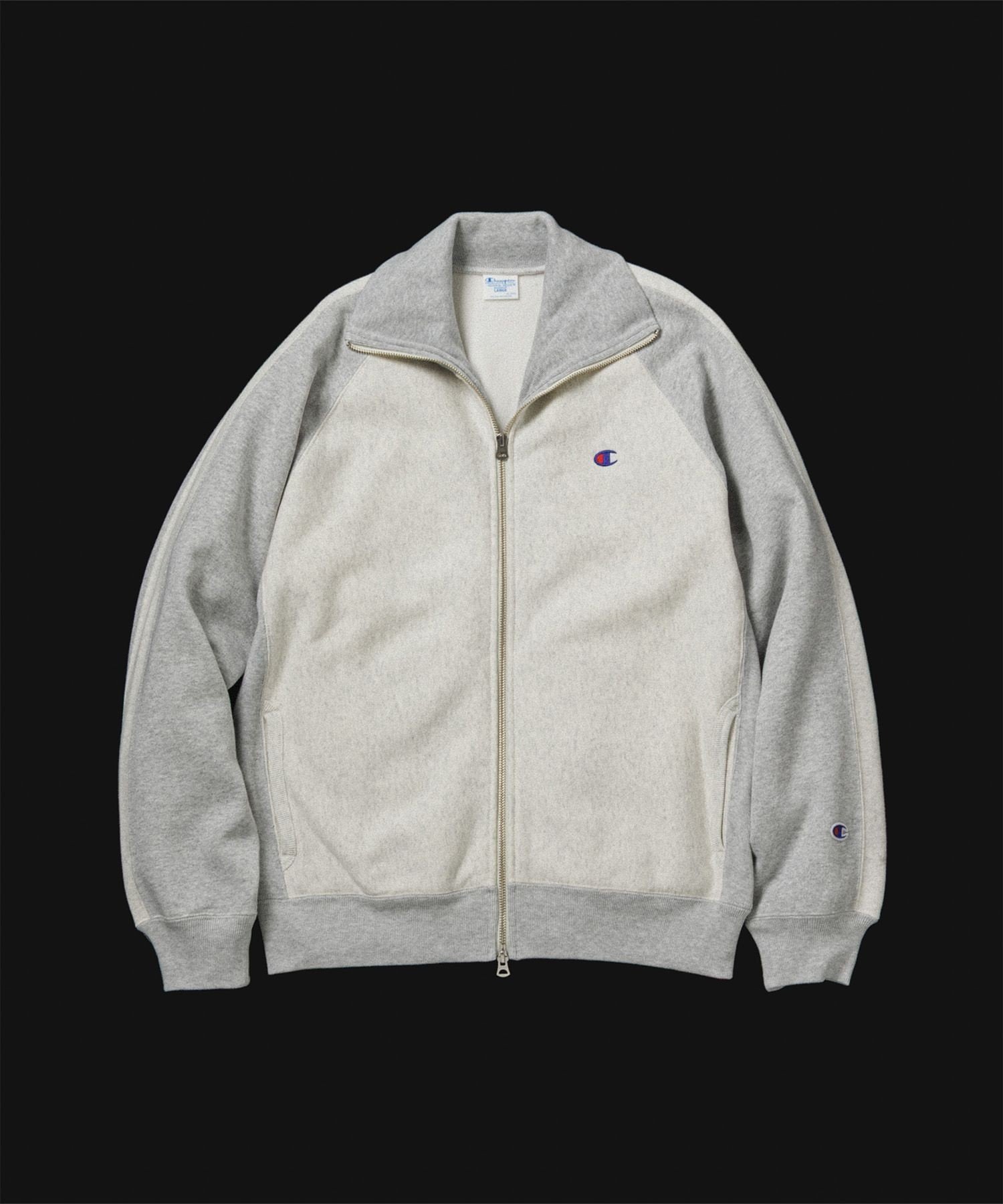 【アダムエロペ /ADAM ET ROPE' / MEN】の《別注》【Champion/チャンピオン】REVERSE WEAVE TRACK JACKET インテリア・キッズ・メンズ・レディースファッション・服の通販 founy(ファニー) 　ファッション　Fashion　メンズファッション　Fashion for Men　インナー　Innerwear　カーディガン　Cardigan, Knitwear　ジャケット　Jacket, Outerwear　スウェット / スエット　Sweatshirt, Sweatwear　スポーツ　Sports, Activewear　スリーブ　Sleeve, Long Sleeve / Short Sleeve　セーター　Sweater, Knitwear　ニューヨーク　New York, NYC Style　ベーシック　Basic, Essential　別注　Limited Edition, Custom Order　グレー(07)|ID: prp329100004648468 ipo3291000000033561703