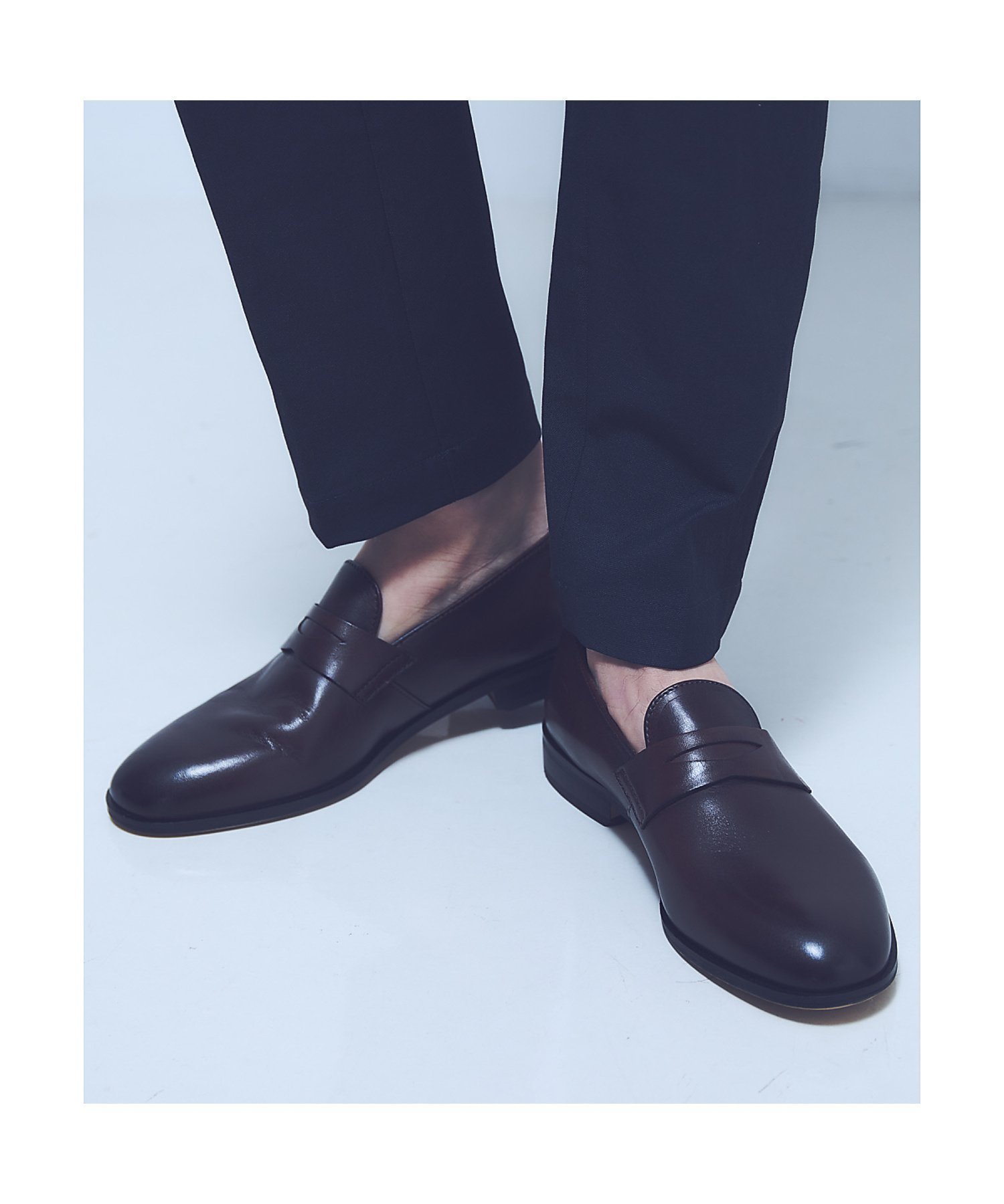 【アルフレッド バニスター/alfredoBANNISTER / MEN】の【WEB別注】ペニーサドルローファー/オペラシューズ 人気、トレンドファッション・服の通販 founy(ファニー) 　ファッション　Fashion　メンズファッション　Fashion for Men　シューズ・靴　Shoes　インソール　Shoe Insole　クッション　Cushion, Throw Pillow　シューズ　Shoes, Footwear　スキニー　Skinny, Slim Fit　別注　Limited Edition, Custom Order　ライニング　Inner Lining, Inner Fabric, Lined　ラバー　Rubber, Rubber Sole　エレガント 上品　Elegant　ビジネス 仕事 通勤　Business / Work / Commuting　 other-1|ID: prp329100004648470 ipo3291000000033561711