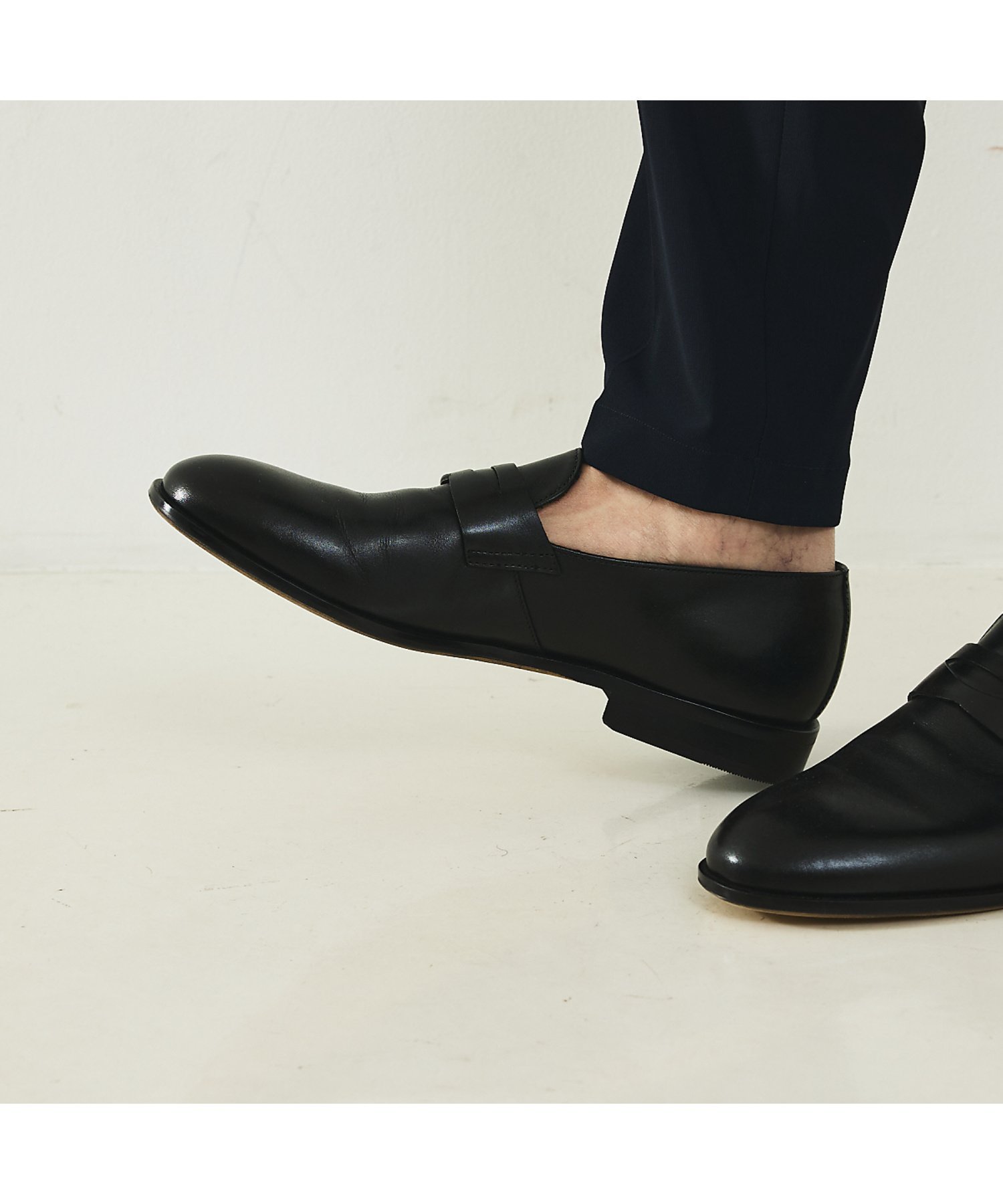 【アルフレッド バニスター/alfredoBANNISTER / MEN】の【WEB別注】ペニーサドルローファー/オペラシューズ インテリア・キッズ・メンズ・レディースファッション・服の通販 founy(ファニー) 　ファッション　Fashion　メンズファッション　Fashion for Men　シューズ・靴　Shoes　インソール　Shoe Insole　クッション　Cushion, Throw Pillow　シューズ　Shoes, Footwear　スキニー　Skinny, Slim Fit　別注　Limited Edition, Custom Order　ライニング　Inner Lining, Inner Fabric, Lined　ラバー　Rubber, Rubber Sole　エレガント 上品　Elegant　ビジネス 仕事 通勤　Business / Work / Commuting　ブラック|ID: prp329100004648470 ipo3291000000033561713