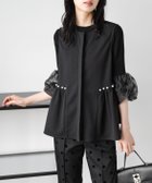 【ラジュール/Lajour】のパールペプラムジレ 人気、トレンドファッション・服の通販 founy(ファニー) ファッション Fashion レディースファッション Fashion for Women アウター Coat / Outerwear Collection トップス・カットソー Cut & Sew Tops ベスト&ジレ / 重ね着スタイル Vests & Gilets おすすめ Recommended / Our Picks オケージョン Occasion Wear ギャザー Gathered, Ruffled シンプル Simple, Minimal パール Pearl, Pearl Accent フォーマル Formal, Dressy ペプラム Peplum, Flared Hem モチーフ Motif, Design Theme エレガント 上品 Elegant 夏 Summer thumbnail ブラック|ID: prp329100004648471 ipo3291000000033561715