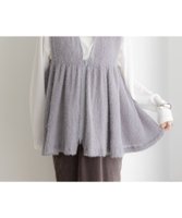 【ローリーズファーム/LOWRYS FARM】のフェザーZIPベスト 人気、トレンドファッション・服の通販 founy(ファニー) ファッション Fashion レディースファッション Fashion for Women アウター Coat / Outerwear Collection トップス・カットソー Cut & Sew Tops ベスト&ジレ / 重ね着スタイル Vests & Gilets ギャザー Gathered, Ruffled シアー Sheer, See-Through ストレッチ Stretch, Stretchy Fabric フェザー Feather, Feather Detail フリンジ Fringe, Tassel ベスト Vest, Waistcoat ペプラム Peplum, Flared Hem |ID:prp329100004648476