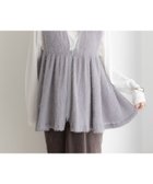 【ローリーズファーム/LOWRYS FARM】のフェザーZIPベスト 人気、トレンドファッション・服の通販 founy(ファニー) ファッション Fashion レディースファッション Fashion for Women アウター Coat / Outerwear Collection トップス・カットソー Cut & Sew Tops ベスト&ジレ / 重ね着スタイル Vests & Gilets ギャザー Gathered, Ruffled シアー Sheer, See-Through ストレッチ Stretch, Stretchy Fabric フェザー Feather, Feather Detail フリンジ Fringe, Tassel ベスト Vest, Waistcoat ペプラム Peplum, Flared Hem thumbnail グレー15|ID: prp329100004648476 ipo3291000000033561740