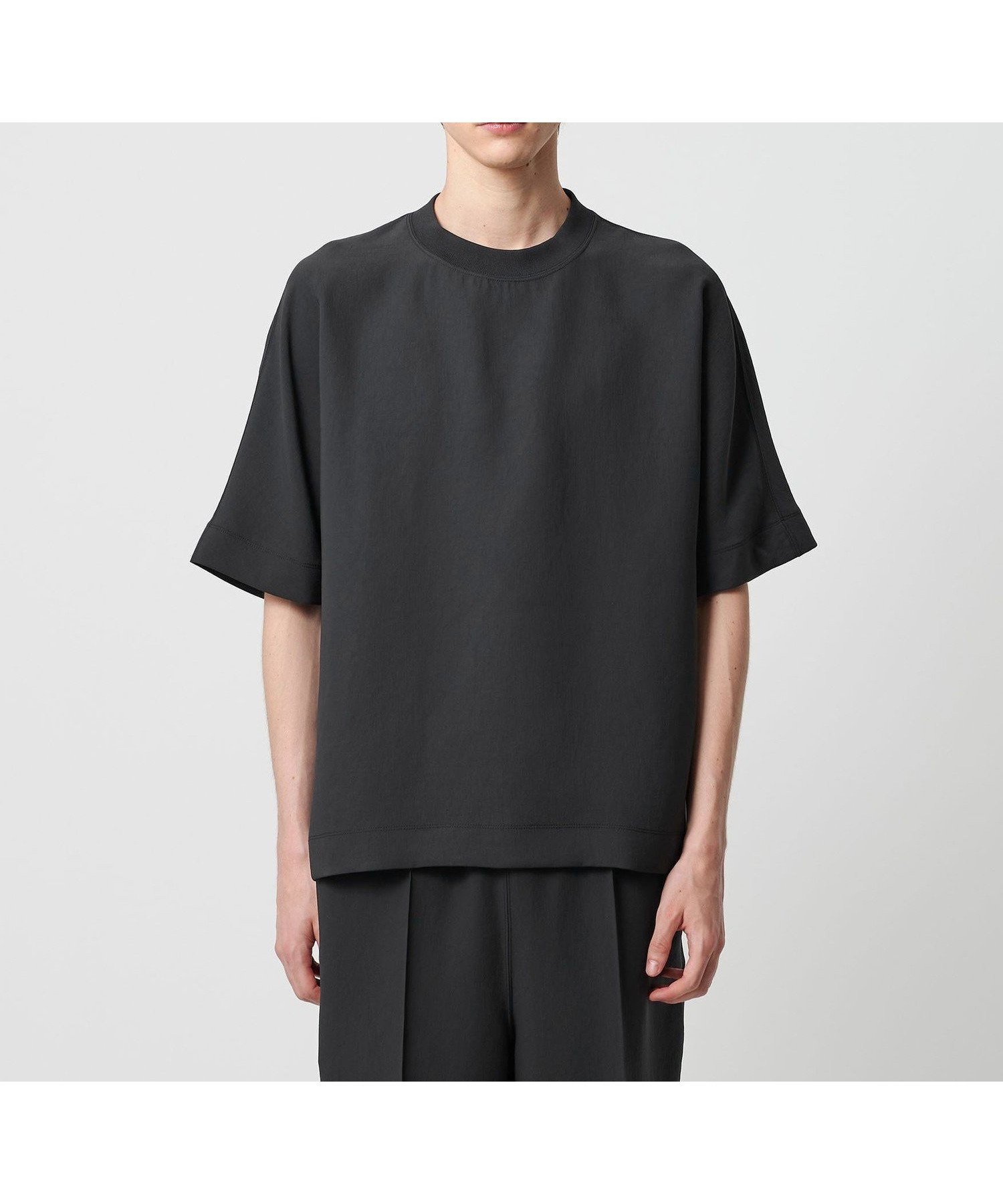 【ユナイテッドアローズ/UNITED ARROWS / MEN】のD.O UNITED ARROWS BY DAISUKE OBANA ESSENS I D/SL TEE 25AW/Tシャツ インテリア・キッズ・メンズ・レディースファッション・服の通販 founy(ファニー) 　ファッション　Fashion　メンズファッション　Fashion for Men　エレガント 上品　Elegant　コレクション　Collection, Seasonal Line　シンプル　Simple, Minimal　ジャケット　Jacket, Outerwear　セットアップ　Set-Up, Coordinated Outfit　定番　Standard, Basic Item　リラックス　Relax, Relaxed Fit　ルーズ　Loose, Oversized　おすすめ　Recommended / Our Picks　2025年　2025　2025-2026秋冬・A/W　Autumn/Winter 2025–26 AW25–26　DK.GRAY|ID: prp329100004648478 ipo3291000000033561749