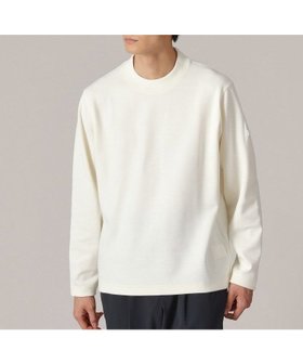 【タケオキクチ/TAKEO KIKUCHI / MEN】の【Sサイズ~】ウールブレンド ポンチ カットソー 人気、トレンドファッション・服の通販 founy(ファニー) ファッション Fashion メンズファッション Fashion for Men トップス・カットソー Cut & Sew Tops アクリル Acrylic Material インナー Innerwear カットソー Cut and Sewn Top ストレッチ Stretch, Stretchy Fabric ブルゾン Blouson, Bomber Jacket |ID:prp329100004648483