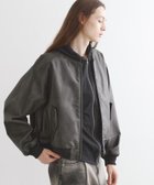 【ティーケー/tk TAKEO KIKUCHI / MEN】のシンセティックレザー MA-1 人気、トレンドファッション・服の通販 founy(ファニー) ファッション Fashion メンズファッション Fashion for Men コンパクト Compact, Small Size トレンド Trend, Trending Now ドロップ Drop Shoulder, Dropped Style ポケット Pocket, Pocket Detail リアル Real, Realistic ヴィンテージ Vintage Style thumbnail ブラック|ID: prp329100004648486 ipo3291000000033561811