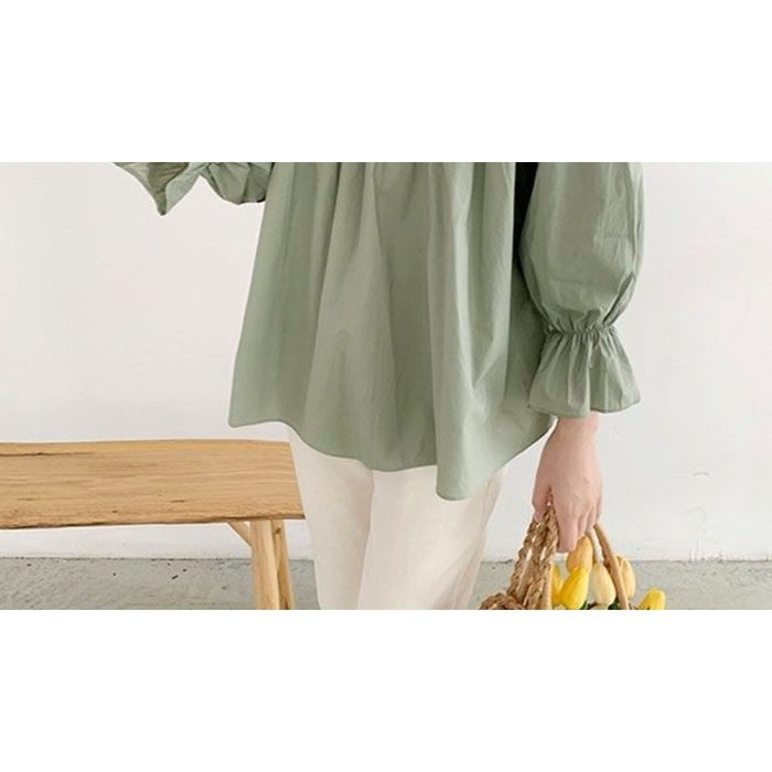 【ミニミニストア/miniministore】のフリルブラウス レディース 長袖ブラウス インテリア・キッズ・メンズ・レディースファッション・服の通販 founy(ファニー) https://founy.com/ ファッション Fashion レディースファッション Fashion for Women トップス・カットソー Cut & Sew Tops シャツ・ブラウス・オフィスカジュアル Elegant Blouses & Button-Ups おすすめ Recommended / Our Picks スリーブ Sleeve, Long Sleeve / Short Sleeve ダウン Down, Puffer フェミニン Feminine, Girly フリル Frill, Ruffle フレア Flare, Flared エレガント 上品 Elegant 夏 Summer 長袖 Long Sleeve, Full Sleeve |ID: prp329100004648491 ipo3291000000033561850