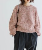 【アーバンリサーチ/URBAN RESEARCH】の『WEB限定』カラーメランジエアリークルーネックニット 人気、トレンドファッション・服の通販 founy(ファニー) ファッション Fashion レディースファッション Fashion for Women トップス・カットソー Cut & Sew Tops ニット Knit Tops & Sweaters 2024年 2024 2024-2025秋冬・A/W Autumn/Winter 2024–25 AW24–25 冬 Winter / This Winter ショート Short, Short Length スラックス Slacks, Dress Pants デニム Denim, Jeans Material メランジ Melange, Mixed Yarn A/W・秋冬 Autumn/Winter thumbnail OMLxRED|ID: prp329100004648493 ipo3291000000033561864