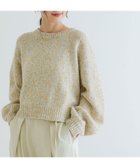【アーバンリサーチ/URBAN RESEARCH】の『WEB限定』カラーメランジエアリークルーネックニット 人気、トレンドファッション・服の通販 founy(ファニー) ファッション Fashion レディースファッション Fashion for Women トップス・カットソー Cut & Sew Tops ニット Knit Tops & Sweaters 2024年 2024 2024-2025秋冬・A/W Autumn/Winter 2024–25 AW24–25 冬 Winter / This Winter ショート Short, Short Length スラックス Slacks, Dress Pants デニム Denim, Jeans Material メランジ Melange, Mixed Yarn A/W・秋冬 Autumn/Winter thumbnail IVORYxYEL|ID: prp329100004648493 ipo3291000000033561865