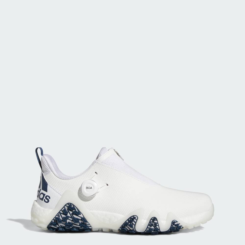 【アディダス/adidas / MEN】の【公式】アディダス adidas 【ゴルフ】コードカオス22 BOA / Codechaos 22 BOA インテリア・キッズ・メンズ・レディースファッション・服の通販 founy(ファニー) 　ファッション　Fashion　メンズファッション　Fashion for Men　ゴルフ　Golf　シューズ　Shoes, Footwear　パフォーマンス　Performance, Active Function　フィット　Fit, Slim Fit　レギュラー　Regular, Standard Fit　ホワイト|ID: prp329100004648514 ipo3291000000033562097