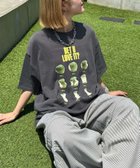 【ページボーイ/PAGEBOY】の【PBLIM】ラインアップルTシャツ チャコール18|ID: prp329100004648529 ipo3291000000033562325