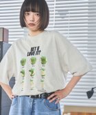【ページボーイ/PAGEBOY】の【PBLIM】ラインアップルTシャツ オートミール05|ID: prp329100004648529 ipo3291000000033562330