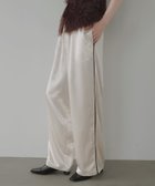 【リアン/Lian】のサテンラインイージーパンツ 人気、トレンドファッション・服の通販 founy(ファニー) ファッション Fashion レディースファッション Fashion for Women パンツ Pants & Trousers サテン Satin, Glossy Fabric thumbnail アイボリー|ID: prp329100004648641 ipo3291000000033564958