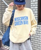 【チャオパニックティピー/CIAOPANIC TYPY】の【UNISEX】NEWアシッドウォッシュ加工ロゴスウェット 人気、トレンドファッション・服の通販 founy(ファニー) ファッション Fashion レディースファッション Fashion for Women トップス・カットソー Cut & Sew Tops レディースパーカー・カジュアルフーディー Casual Hoodies & Sweatshirts スウェット・クルーネックトップス Sweatshirts & Crewnecks / Relaxed Fit Sweat Tops ユニセックス Unisex, Genderless インナー Innerwear ウォッシュ Washed Finish カーゴパンツ Cargo Pants, Utility Pants ジャケット Jacket, Outerwear スラックス Slacks, Dress Pants デニム Denim, Jeans Material ビンテージ Vintage, Retro Style ベスト Vest, Waistcoat ワイド Wide, Wide Fit 人気 Popular, Best Seller 冬 Winter / This Winter 秋 Autumn thumbnail イエロー|ID: prp329100004648669 ipo3291000000033565947