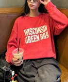 【チャオパニックティピー/CIAOPANIC TYPY】の【UNISEX】NEWアシッドウォッシュ加工ロゴスウェット 人気、トレンドファッション・服の通販 founy(ファニー) ファッション Fashion レディースファッション Fashion for Women トップス・カットソー Cut & Sew Tops レディースパーカー・カジュアルフーディー Casual Hoodies & Sweatshirts スウェット・クルーネックトップス Sweatshirts & Crewnecks / Relaxed Fit Sweat Tops ユニセックス Unisex, Genderless インナー Innerwear ウォッシュ Washed Finish カーゴパンツ Cargo Pants, Utility Pants ジャケット Jacket, Outerwear スラックス Slacks, Dress Pants デニム Denim, Jeans Material ビンテージ Vintage, Retro Style ベスト Vest, Waistcoat ワイド Wide, Wide Fit 人気 Popular, Best Seller 冬 Winter / This Winter 秋 Autumn thumbnail レッド|ID: prp329100004648669 ipo3291000000033565959