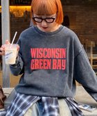 【チャオパニックティピー/CIAOPANIC TYPY】の【UNISEX】NEWアシッドウォッシュ加工ロゴスウェット 人気、トレンドファッション・服の通販 founy(ファニー) ファッション Fashion レディースファッション Fashion for Women トップス・カットソー Cut & Sew Tops レディースパーカー・カジュアルフーディー Casual Hoodies & Sweatshirts スウェット・クルーネックトップス Sweatshirts & Crewnecks / Relaxed Fit Sweat Tops ユニセックス Unisex, Genderless インナー Innerwear ウォッシュ Washed Finish カーゴパンツ Cargo Pants, Utility Pants ジャケット Jacket, Outerwear スラックス Slacks, Dress Pants デニム Denim, Jeans Material ビンテージ Vintage, Retro Style ベスト Vest, Waistcoat ワイド Wide, Wide Fit 人気 Popular, Best Seller 冬 Winter / This Winter 秋 Autumn thumbnail ブラック|ID: prp329100004648669 ipo3291000000033565968