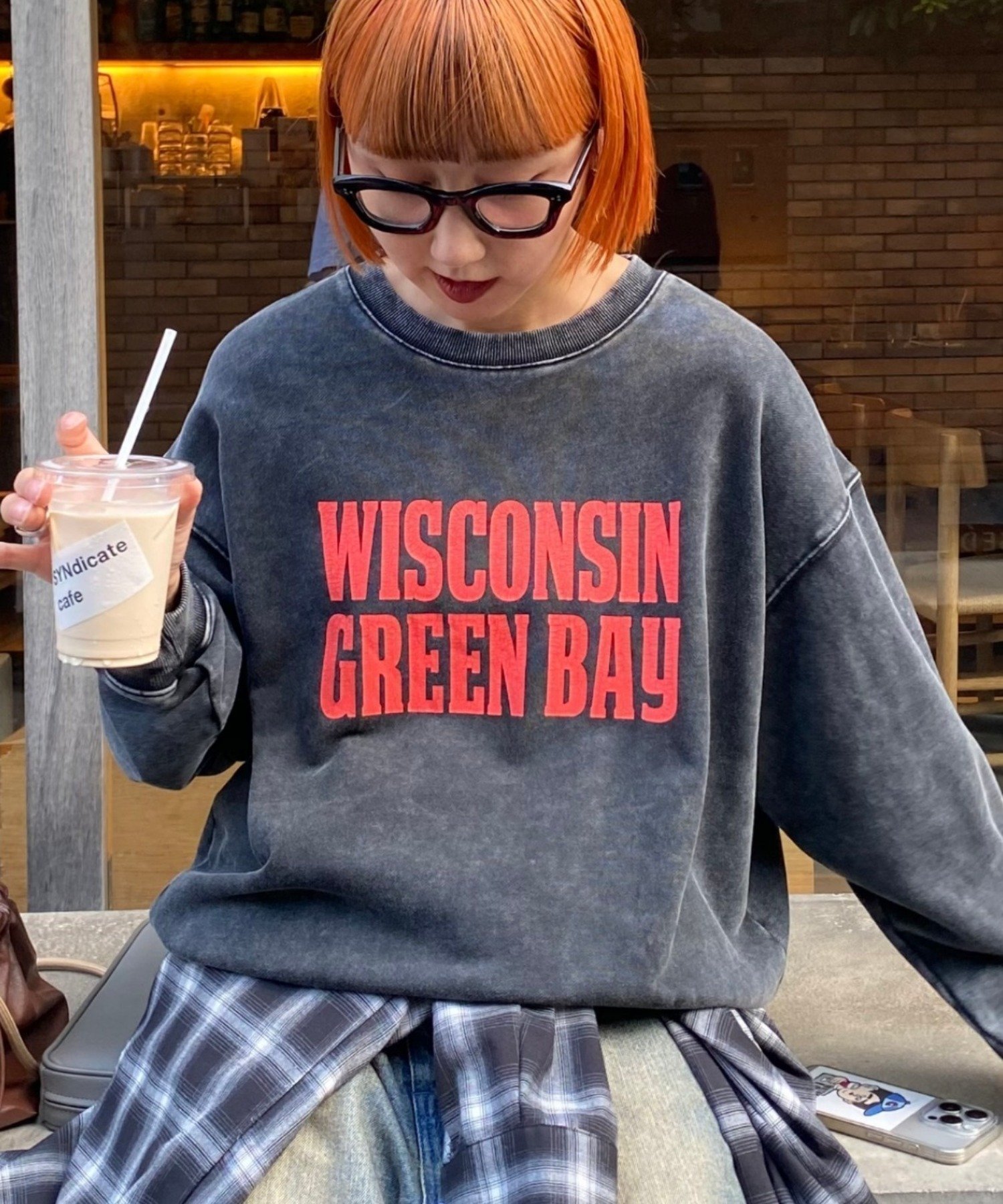 【チャオパニックティピー/CIAOPANIC TYPY】の【UNISEX】NEWアシッドウォッシュ加工ロゴスウェット インテリア・キッズ・メンズ・レディースファッション・服の通販 founy(ファニー) 　ファッション　Fashion　レディースファッション　Fashion for Women　トップス・カットソー　Cut & Sew Tops　レディースパーカー・カジュアルフーディー　Casual Hoodies & Sweatshirts　スウェット・クルーネックトップス　Sweatshirts & Crewnecks / Relaxed Fit Sweat Tops　ユニセックス　Unisex, Genderless　インナー　Innerwear　ウォッシュ　Washed Finish　カーゴパンツ　Cargo Pants, Utility Pants　ジャケット　Jacket, Outerwear　スラックス　Slacks, Dress Pants　デニム　Denim, Jeans Material　ビンテージ　Vintage, Retro Style　ベスト　Vest, Waistcoat　ワイド　Wide, Wide Fit　人気　Popular, Best Seller　冬　Winter / This Winter　秋　Autumn　ブラック|ID: prp329100004648669 ipo3291000000033565968