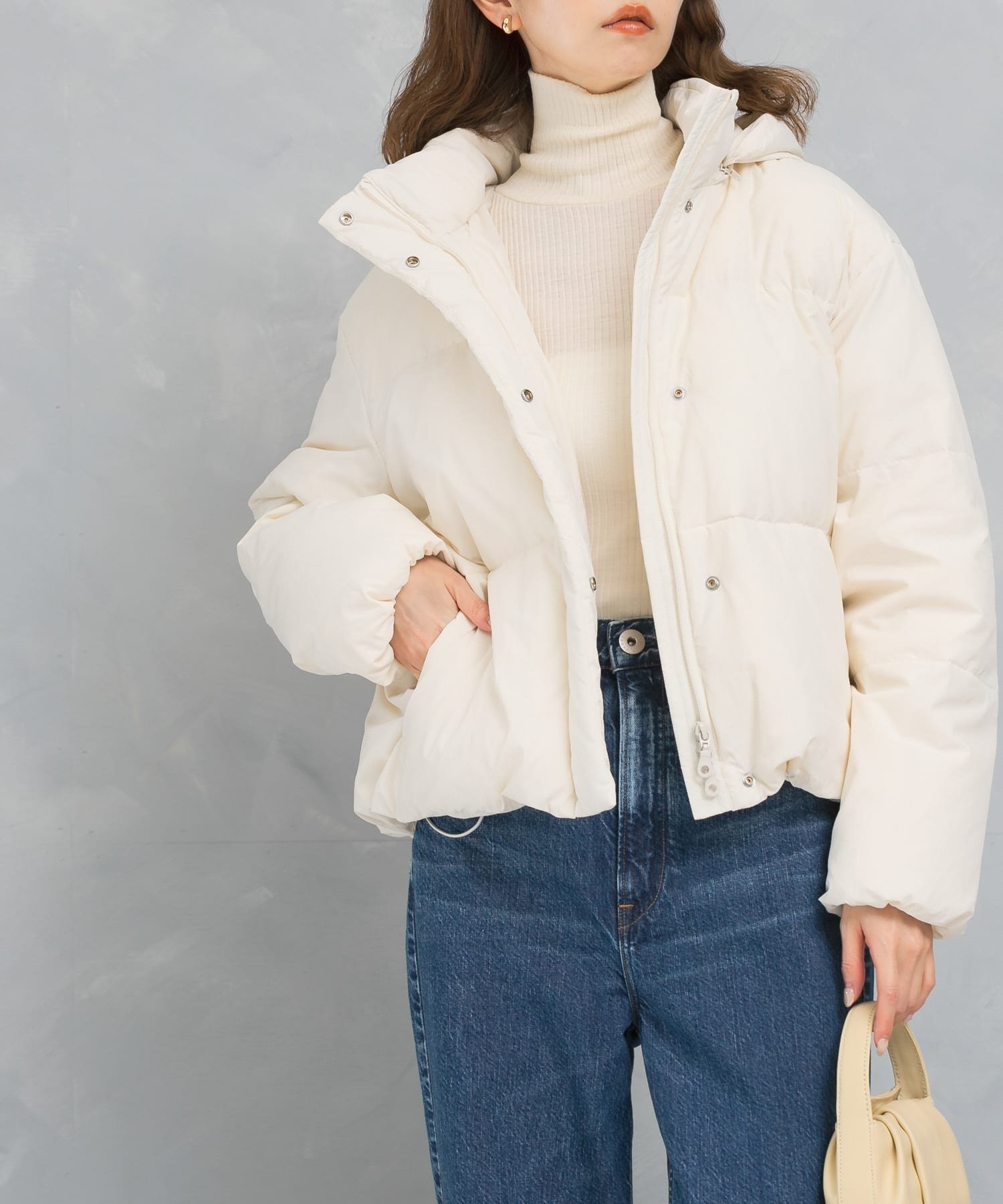 【アーバンリサーチ ロッソ/URBAN RESEARCH ROSSO】のfrenchdownショートダウンコート インテリア・キッズ・メンズ・レディースファッション・服の通販 founy(ファニー) 　ファッション　Fashion　レディースファッション　Fashion for Women　アウター　Coat / Outerwear Collection　コート・ロングコート・ピーコート　Long Coats, Peacoats & More　ダウンジャケット・軽量ダウン　Warm & Lightweight Down Jackets　2024年　2024　2024-2025秋冬・A/W　Autumn/Winter 2024–25 AW24–25　冬　Winter / This Winter　ショート　Short, Short Length　ジャケット　Jacket, Outerwear　スタンド　Stand Collar, Upright Stand　ダウン　Down, Puffer　ドローコード　Drawcord, Drawstring Cord　フランス　France, French　フレンチ　French, French Style　A/W・秋冬　Autumn/Winter　off|ID: prp329100004648671 ipo3291000000033566059