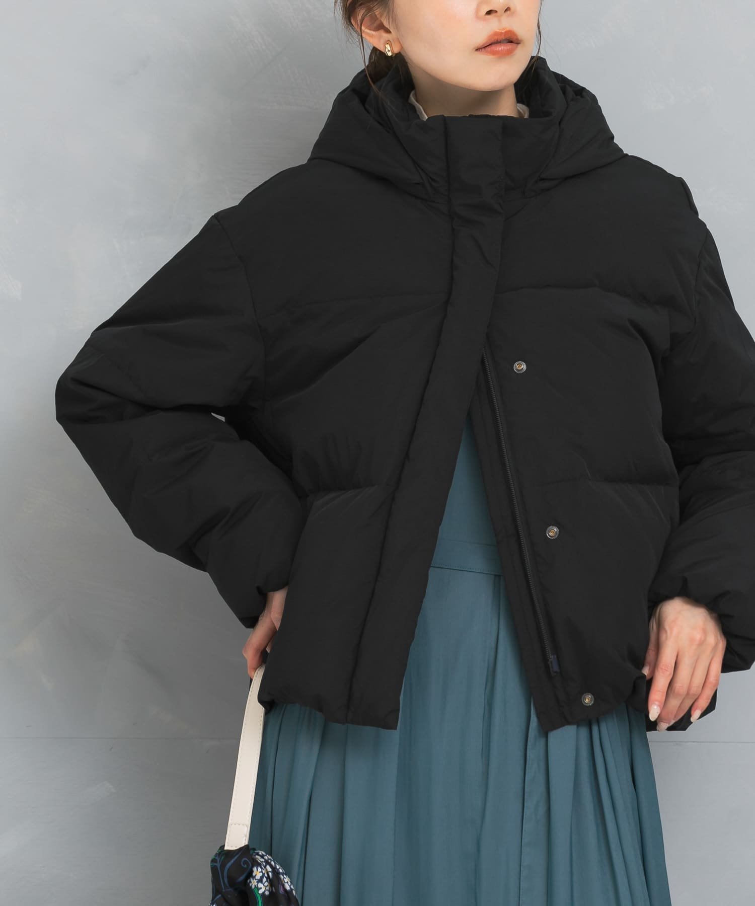 【アーバンリサーチ ロッソ/URBAN RESEARCH ROSSO】のfrenchdownショートダウンコート インテリア・キッズ・メンズ・レディースファッション・服の通販 founy(ファニー) 　ファッション　Fashion　レディースファッション　Fashion for Women　アウター　Coat / Outerwear Collection　コート・ロングコート・ピーコート　Long Coats, Peacoats & More　ダウンジャケット・軽量ダウン　Warm & Lightweight Down Jackets　2024年　2024　2024-2025秋冬・A/W　Autumn/Winter 2024–25 AW24–25　冬　Winter / This Winter　ショート　Short, Short Length　ジャケット　Jacket, Outerwear　スタンド　Stand Collar, Upright Stand　ダウン　Down, Puffer　ドローコード　Drawcord, Drawstring Cord　フランス　France, French　フレンチ　French, French Style　A/W・秋冬　Autumn/Winter　black|ID: prp329100004648671 ipo3291000000033566060