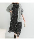【アーバンリサーチ ロッソ/URBAN RESEARCH ROSSO】の『WEB限定』フラワー刺繍フリルネックワンピース BLACK|ID: prp329100004648672 ipo3291000000033566096