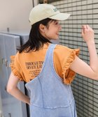 【フリークスストア/FREAK'S STORE】のピグメント ロゴフリルノースリーブTシャツ 25SS オレンジ|ID: prp329100004648675 ipo3291000000033566155