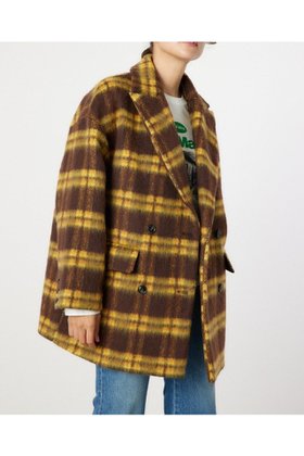 【ロデオクラウンズワイドボウル/RODEO CROWNS WIDE BOWL】のアソートシャギーコート 人気、トレンドファッション・服の通販 founy(ファニー) ファッション Fashion レディースファッション Fashion for Women アウター Coat / Outerwear Collection コート・ロングコート・ピーコート Long Coats, Peacoats & More チェック Check, Plaid, Tartan ベーシック Basic, Essential ポケット Pocket, Pocket Detail |ID:prp329100004648684