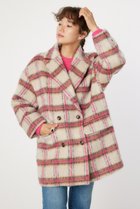 【ロデオクラウンズワイドボウル/RODEO CROWNS WIDE BOWL】のアソートシャギーコート 人気、トレンドファッション・服の通販 founy(ファニー) ファッション Fashion レディースファッション Fashion for Women アウター Coat / Outerwear Collection コート・ロングコート・ピーコート Long Coats, Peacoats & More チェック Check, Plaid, Tartan ベーシック Basic, Essential ポケット Pocket, Pocket Detail thumbnail 柄BEG5|ID: prp329100004648684 ipo3291000000033566452