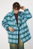 【ロデオクラウンズワイドボウル/RODEO CROWNS WIDE BOWL】のアソートシャギーコート 人気、トレンドファッション・服の通販 founy(ファニー) ファッション Fashion レディースファッション Fashion for Women アウター Coat / Outerwear Collection コート・ロングコート・ピーコート Long Coats, Peacoats & More チェック Check, Plaid, Tartan ベーシック Basic, Essential ポケット Pocket, Pocket Detail thumbnail 柄SAX5|ID: prp329100004648684 ipo3291000000033566453