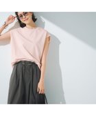【エルーラ/Elura】のひやっとタッチフレンチTシャツ/576899 ライトピンク22|ID: prp329100004648685 ipo3291000000033566546