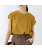 【エルーラ/Elura】のひやっとタッチフレンチTシャツ/576899 キャメル53|ID: prp329100004648685 ipo3291000000033566547