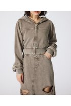 【リエンダ/rienda】のフードZIPブルゾン 人気、トレンドファッション・服の通販 founy(ファニー) ファッション Fashion レディースファッション Fashion for Women アウター Coat / Outerwear Collection ブルゾンジャケット・スポーティアウター Blouson Jackets クロップド Cropped, Short Length ショルダー Shoulder, Shoulder Strap スウェット / スエット Sweatshirt, Sweatwear ストレッチ Stretch, Stretchy Fabric トレンド Trend, Trending Now ドロップ Drop Shoulder, Dropped Style ブルゾン Blouson, Bomber Jacket ボトム Bottoms, Lower Wear 無地 Plain, Solid Color リラックス Relax, Relaxed Fit 再入荷 Restock / Back in Stock おすすめ Recommended / Our Picks thumbnail BRN|ID: prp329100004648687 ipo3291000000033566609