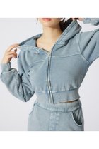 【リエンダ/rienda】のフードZIPブルゾン 人気、トレンドファッション・服の通販 founy(ファニー) ファッション Fashion レディースファッション Fashion for Women アウター Coat / Outerwear Collection ブルゾンジャケット・スポーティアウター Blouson Jackets クロップド Cropped, Short Length ショルダー Shoulder, Shoulder Strap スウェット / スエット Sweatshirt, Sweatwear ストレッチ Stretch, Stretchy Fabric トレンド Trend, Trending Now ドロップ Drop Shoulder, Dropped Style ブルゾン Blouson, Bomber Jacket ボトム Bottoms, Lower Wear 無地 Plain, Solid Color リラックス Relax, Relaxed Fit 再入荷 Restock / Back in Stock おすすめ Recommended / Our Picks thumbnail BLU|ID: prp329100004648687 ipo3291000000033566610