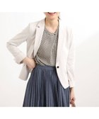 【リフレクト/Reflect】の【UVカット/接触冷感/洗える】匠ジャケット/ベーシックテーラード 人気、トレンドファッション・服の通販 founy(ファニー) ファッション Fashion レディースファッション Fashion for Women アウター Coat / Outerwear Collection レディースジャケット・軽アウター Jackets 2022年 2022 2022 春夏 S/S Spring/Summer 2022 SS22 ジャケット Jacket, Outerwear バランス Balance, Style Balance フロント Front, Front Design ベーシック Basic, Essential 夏 Summer 春 Spring S/S・春夏 SS, Spring/Summer, Warm Season 洗える Machine Washable thumbnail グレー|ID: prp329100004648693 ipo3291000000033566771