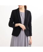 【リフレクト/Reflect】の【UVカット/接触冷感/洗える】匠ジャケット/ベーシックテーラード 人気、トレンドファッション・服の通販 founy(ファニー) ファッション Fashion レディースファッション Fashion for Women アウター Coat / Outerwear Collection レディースジャケット・軽アウター Jackets 2022年 2022 2022 春夏 S/S Spring/Summer 2022 SS22 ジャケット Jacket, Outerwear バランス Balance, Style Balance フロント Front, Front Design ベーシック Basic, Essential 夏 Summer 春 Spring S/S・春夏 SS, Spring/Summer, Warm Season 洗える Machine Washable thumbnail ブラック|ID: prp329100004648693 ipo3291000000033566773