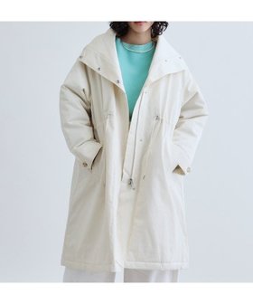 【インディヴィ/INDIVI】のスタンドカラードロストギャバコート/モッズコート 人気、トレンドファッション・服の通販 founy(ファニー) ファッション Fashion レディースファッション Fashion for Women アウター Coat / Outerwear Collection コート・ロングコート・ピーコート Long Coats, Peacoats & More モッズコート・ミリタリー風アウター Mods & Field Coats おすすめ Recommended / Our Picks キルティング Quilted, Quilting スタンド Stand Collar, Upright Stand モッズコート Mods Coat, Military Parka 春 Spring 防寒 Cold Protection, Winter-Ready |ID:prp329100004648695