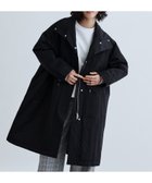 【インディヴィ/INDIVI】のスタンドカラードロストギャバコート/モッズコート 人気、トレンドファッション・服の通販 founy(ファニー) ファッション Fashion レディースファッション Fashion for Women アウター Coat / Outerwear Collection コート・ロングコート・ピーコート Long Coats, Peacoats & More モッズコート・ミリタリー風アウター Mods & Field Coats おすすめ Recommended / Our Picks キルティング Quilted, Quilting スタンド Stand Collar, Upright Stand モッズコート Mods Coat, Military Parka 春 Spring 防寒 Cold Protection, Winter-Ready thumbnail ブラック|ID: prp329100004648695 ipo3291000000033566837