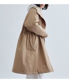 【インディヴィ/INDIVI】のスタンドカラードロストギャバコート/モッズコート 人気、トレンドファッション・服の通販 founy(ファニー) ファッション Fashion レディースファッション Fashion for Women アウター Coat / Outerwear Collection コート・ロングコート・ピーコート Long Coats, Peacoats & More モッズコート・ミリタリー風アウター Mods & Field Coats おすすめ Recommended / Our Picks キルティング Quilted, Quilting スタンド Stand Collar, Upright Stand モッズコート Mods Coat, Military Parka 春 Spring 防寒 Cold Protection, Winter-Ready thumbnail ベージュ|ID: prp329100004648695 ipo3291000000033566838