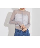 【ノミネ/NOMINE】のフロントシャーリング シアー ロンT グレー|ID: prp329100004648697 ipo3291000000033566863