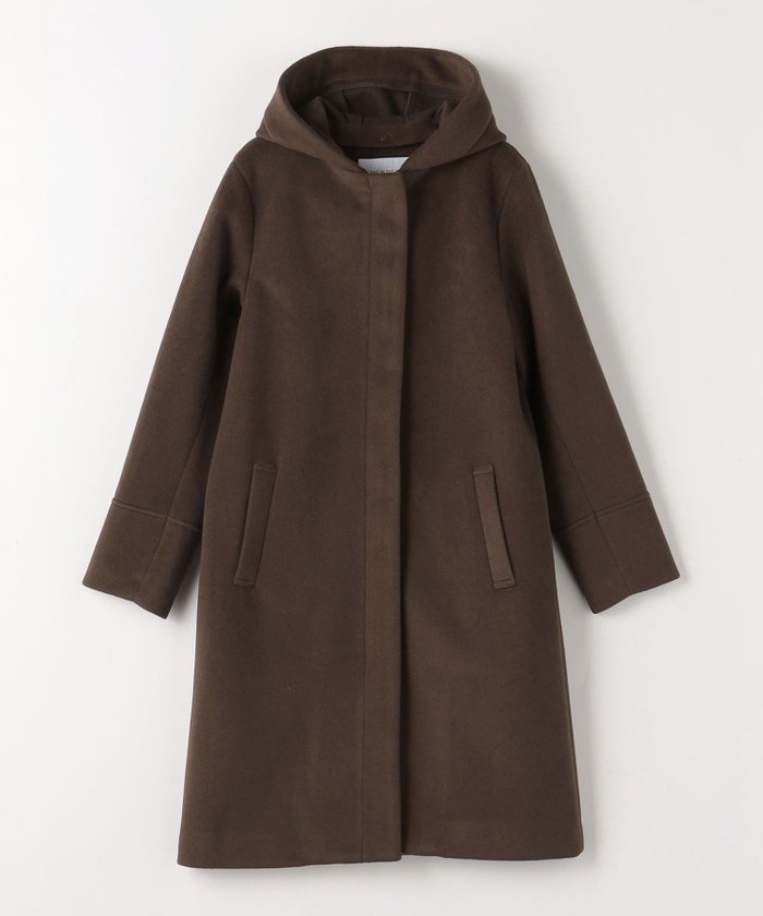 【ユナイテッドアローズ/UNITED ARROWS】のニットビーバー 2WAY フードコート A DAY IN THE LIFE インテリア・キッズ・メンズ・レディースファッション・服の通販 founy(ファニー) https://founy.com/ ファッション Fashion レディースファッション Fashion for Women アウター Coat / Outerwear Collection コート・ロングコート・ピーコート Long Coats, Peacoats & More シンプル Simple, Minimal エレガント 上品 Elegant 定番 Standard, Basic Item |ID: prp329100004648705 ipo3291000000033899325