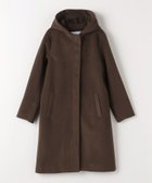 【ユナイテッドアローズ/UNITED ARROWS】のニットビーバー 2WAY フードコート A DAY IN THE LIFE DK.BROWN|ID: prp329100004648705 ipo3291000000033899328