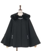 【アクシーズファム/axes femme】のウールライクフレア袖コート 人気、トレンドファッション・服の通販 founy(ファニー) ファッション Fashion レディースファッション Fashion for Women アウター Coat / Outerwear Collection コート・ロングコート・ピーコート Long Coats, Peacoats & More 2024年 2024 2024-2025秋冬・A/W Autumn/Winter 2024–25 AW24–25 おすすめ Recommended / Our Picks ショート Short, Short Length スリーブ Sleeve, Long Sleeve / Short Sleeve ティアードスカート Tiered Skirt, Flounced Skirt ネックレス Necklace, Pendant Necklace パール Pearl, Pearl Accent フレア Flare, Flared フロント Front, Front Design ロング Long, Long-Length エレガント 上品 Elegant thumbnail 黒|ID: prp329100004648708 ipo3291000000033567304