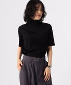 【コムサ/COMME CA】の100/2リング糸テレコ プルオーバー 05:ブラック|ID: prp329100004648714 ipo3291000000033567587